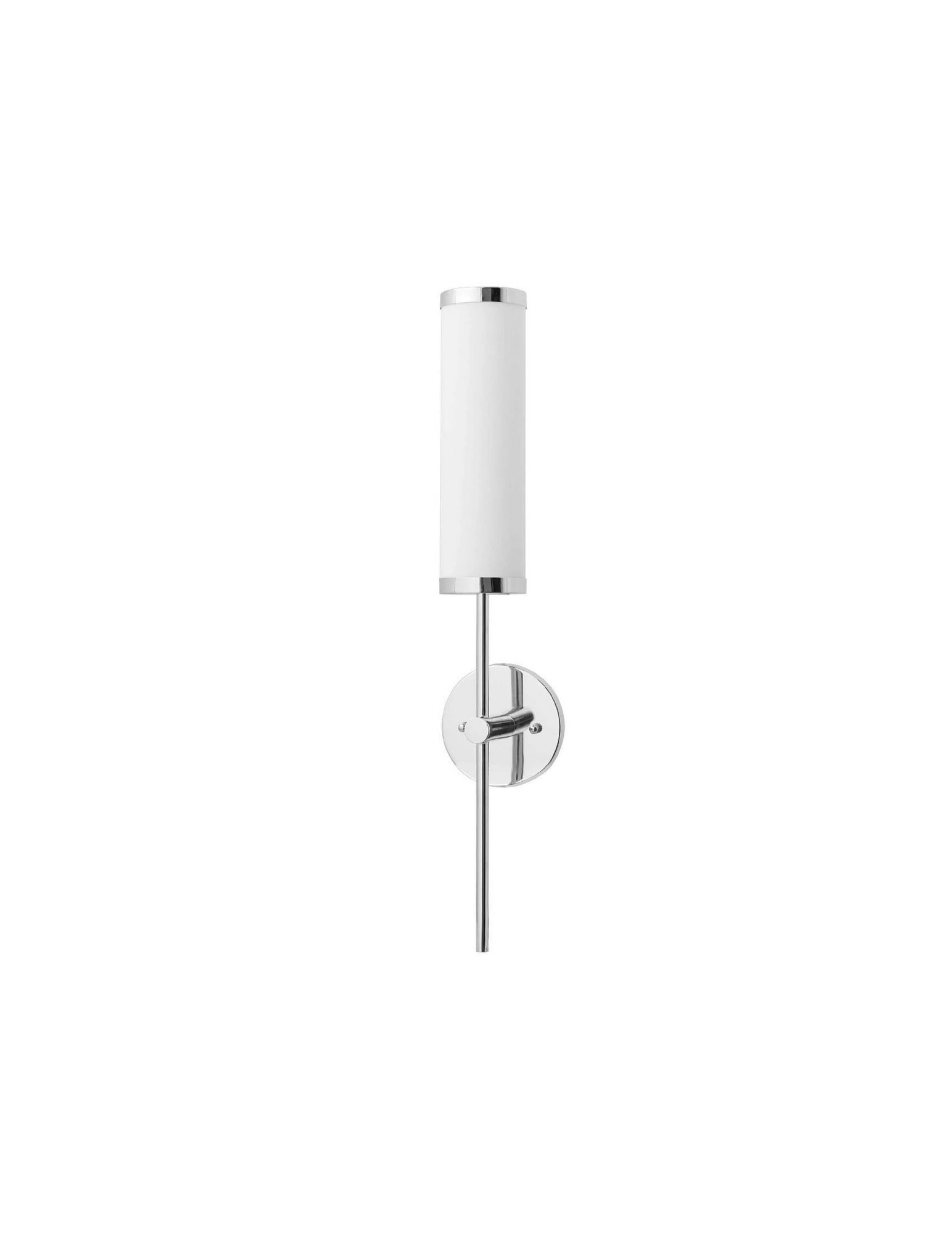 GuestSupply US | Breeze Bath Sconce, 24H, Polished Chrome